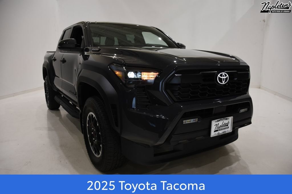 New 2025 Toyota Tacoma i-FORCE MAX TRD Off-Road i-FORCE MAX Truck Double Cab