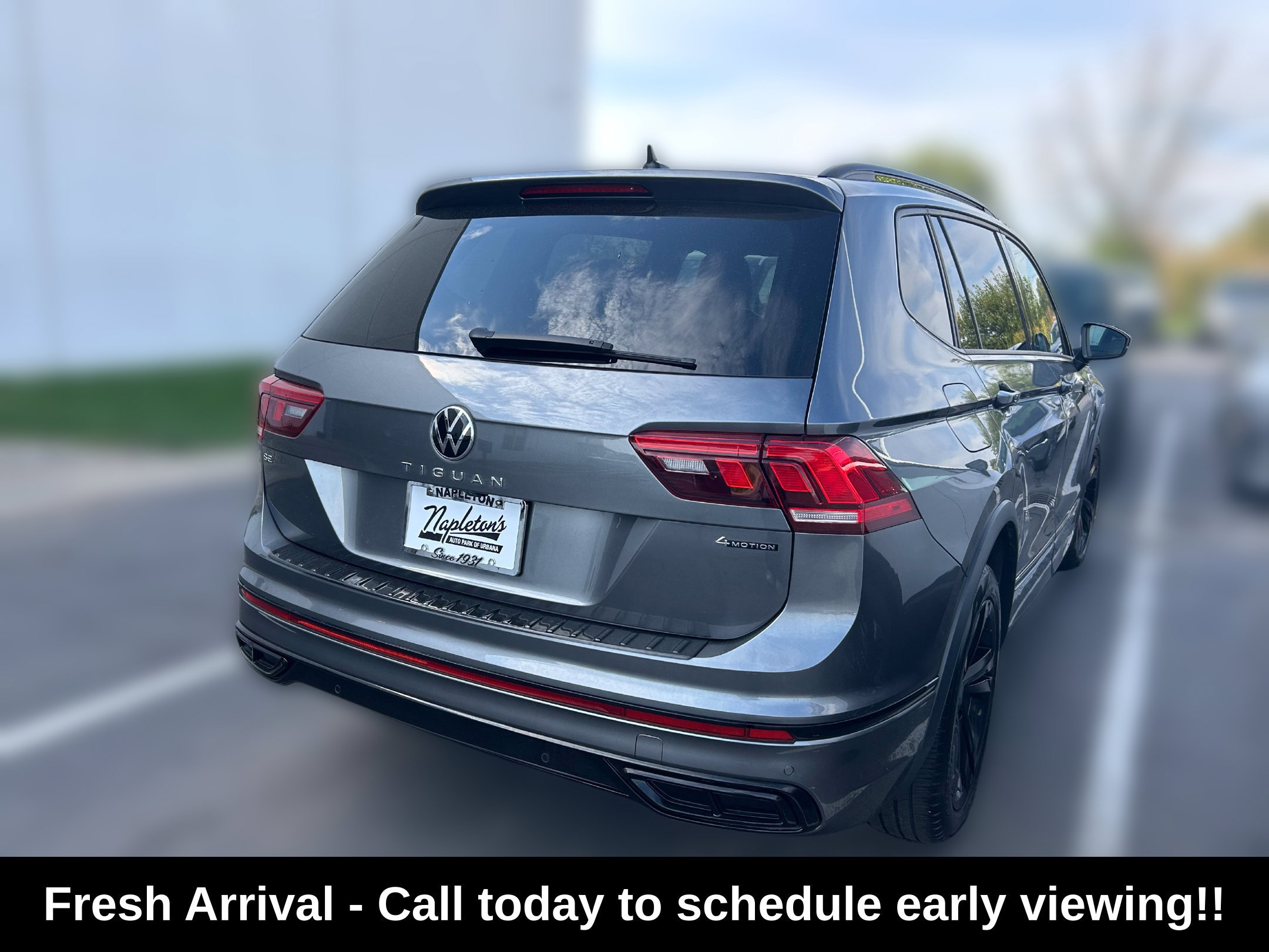 Used 2023 Volkswagen Tiguan 2.0T SE R-Line Black Sport Utility