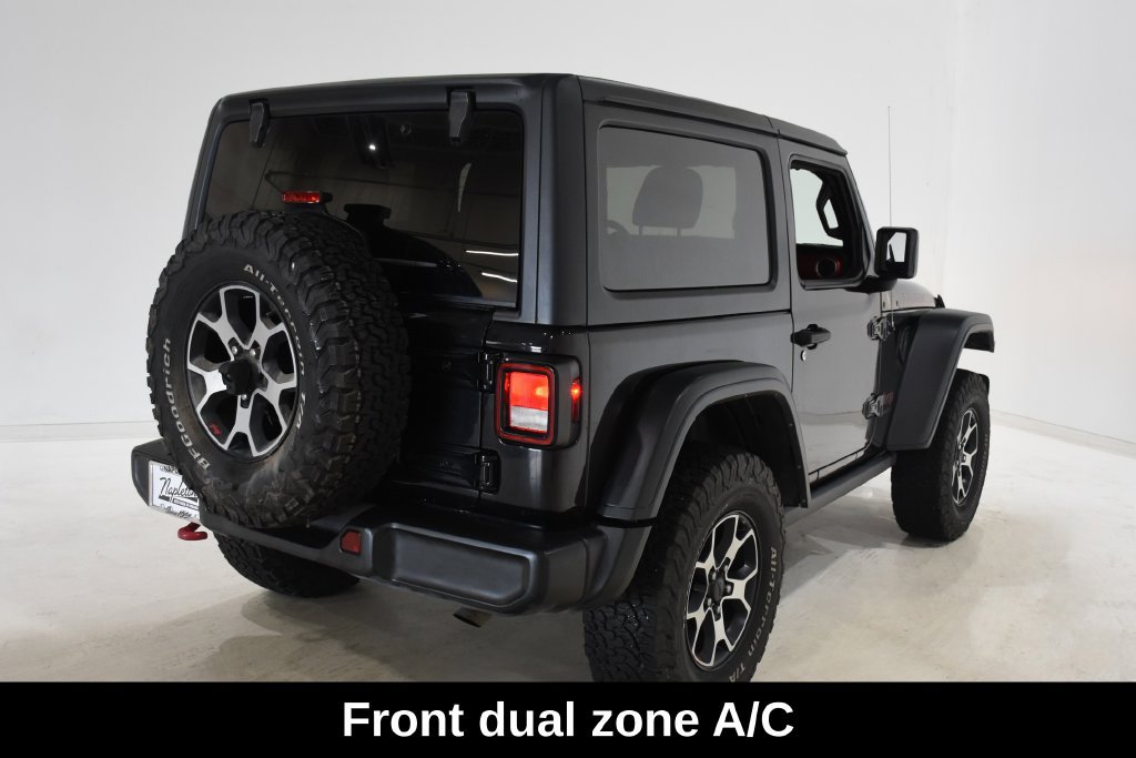 Used 2021 Jeep Wrangler Rubicon Sport Utility