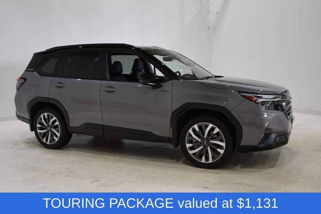 Used 2025 Subaru Forester Hybrid Touring Sport Utility