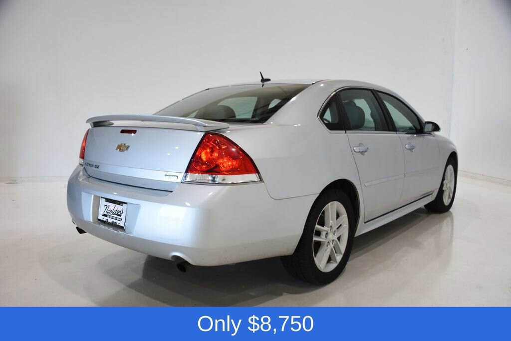 Used 2014 Chevrolet Impala Limited LTZ Sedan