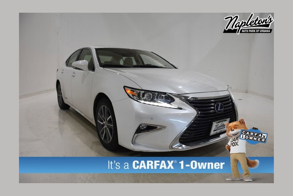 Used 2018 Lexus ES 300h Sedan