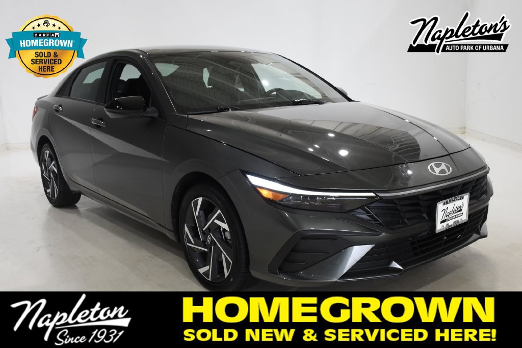 Used 2025 Hyundai Elantra Hybrid SEL Sport Sedan