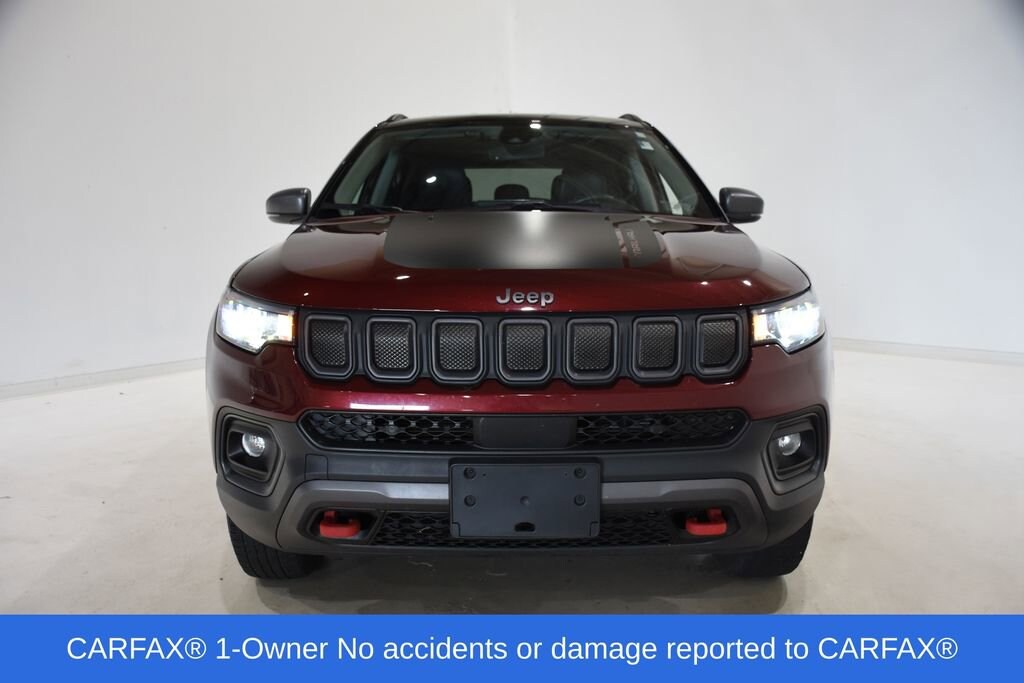 Used 2022 Jeep Compass Trailhawk Sport Utility