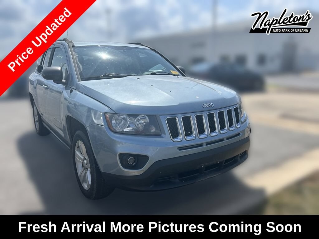 Used 2014 Jeep Compass Sport Sport Utility