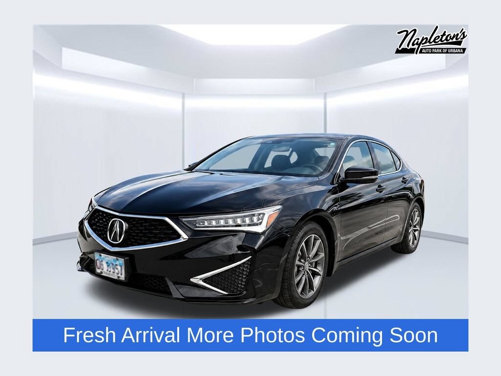 Used 2019 Acura ILX Premium Package Sedan