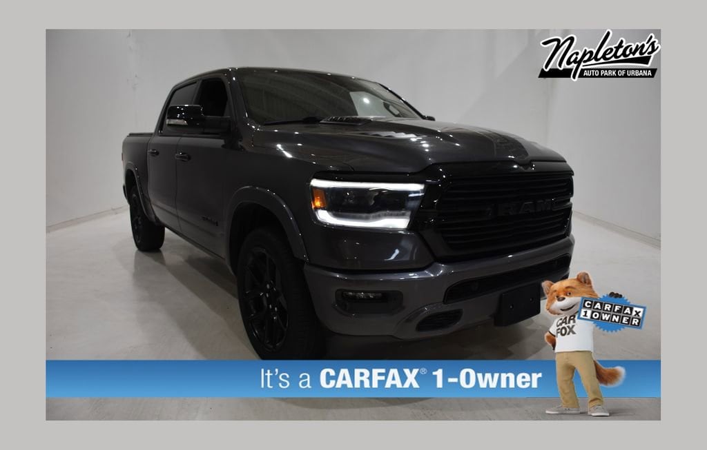 Used 2022 Ram 1500 Laramie Truck