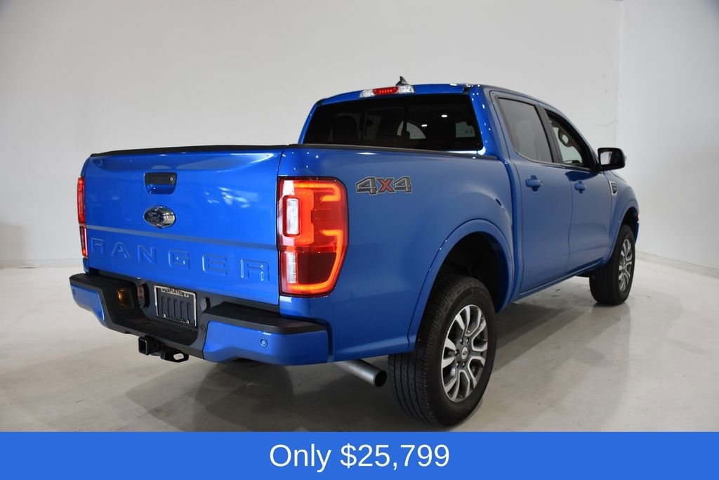 Used 2021 Ford Ranger Lariat Truck