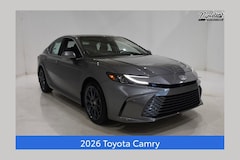2026 Toyota Camry XLE Sedan