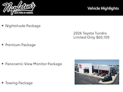 2026 Toyota Tundra Limited Truck CrewMax
