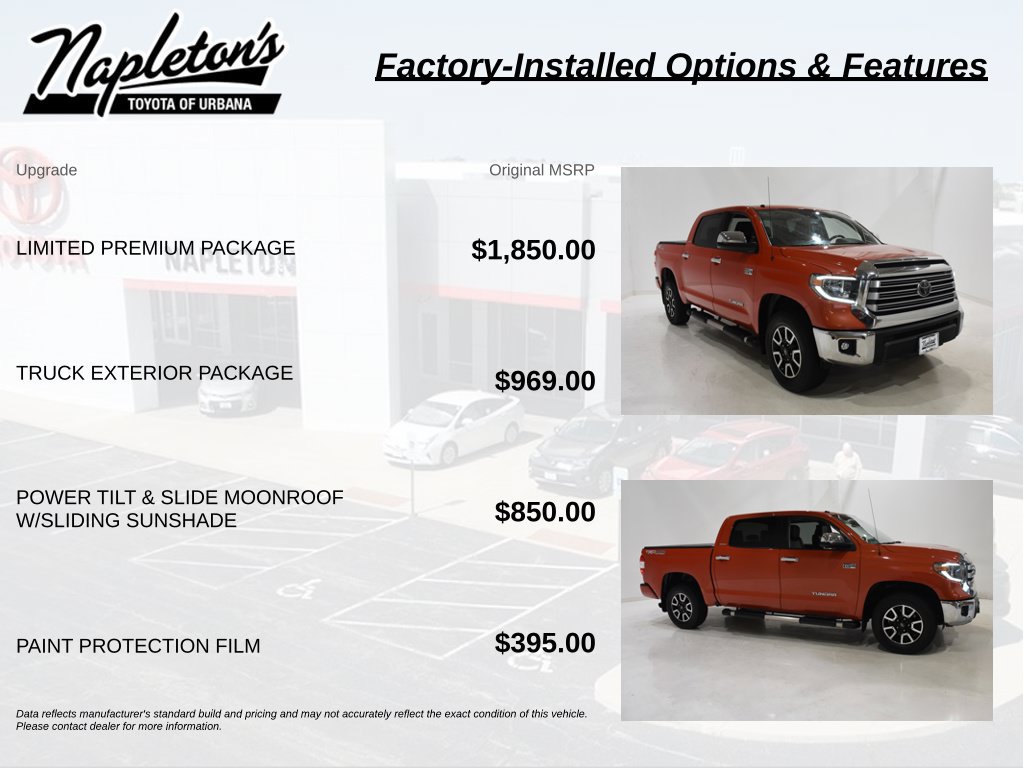 Used 2018 Toyota Tundra Limited Truck