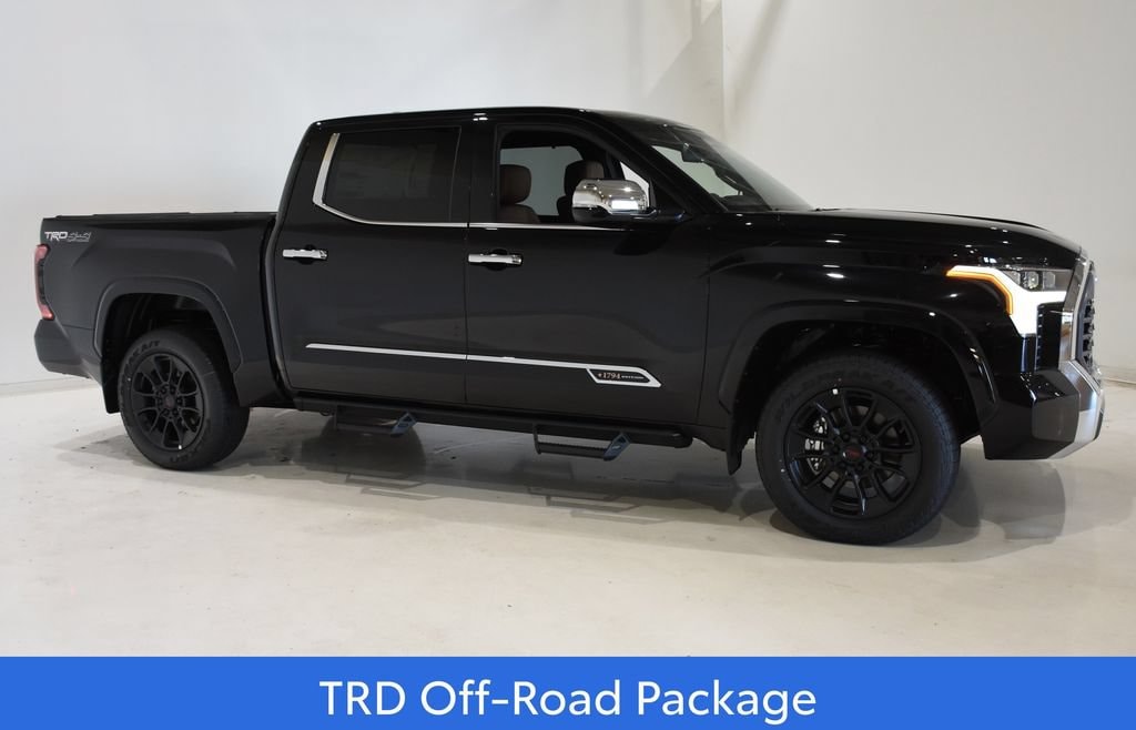 New 2026 Toyota Tundra 1794 Edition Truck CrewMax