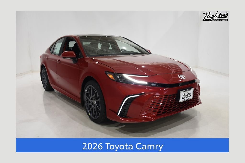 New 2026 Toyota Camry XSE Sedan