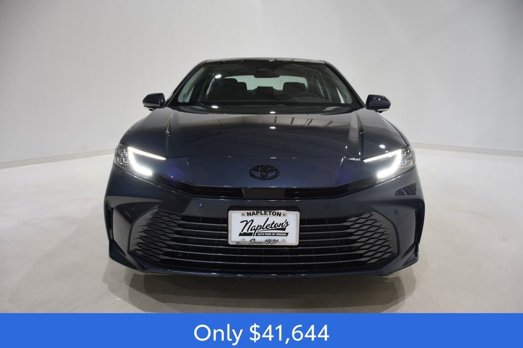 New 2026 Toyota Camry XLE Sedan