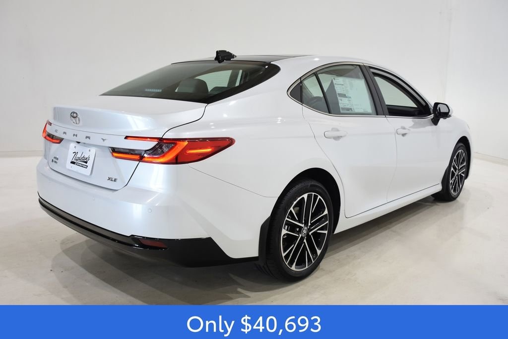 New 2026 Toyota Camry XLE Sedan