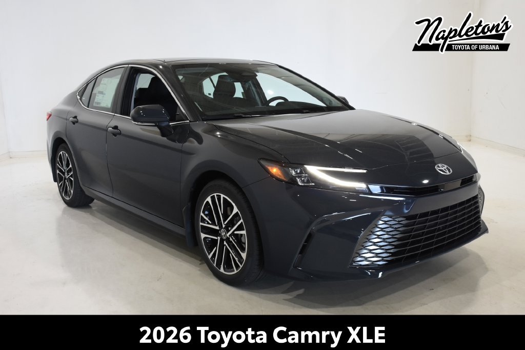 2026 Toyota Camry XLE Sedan