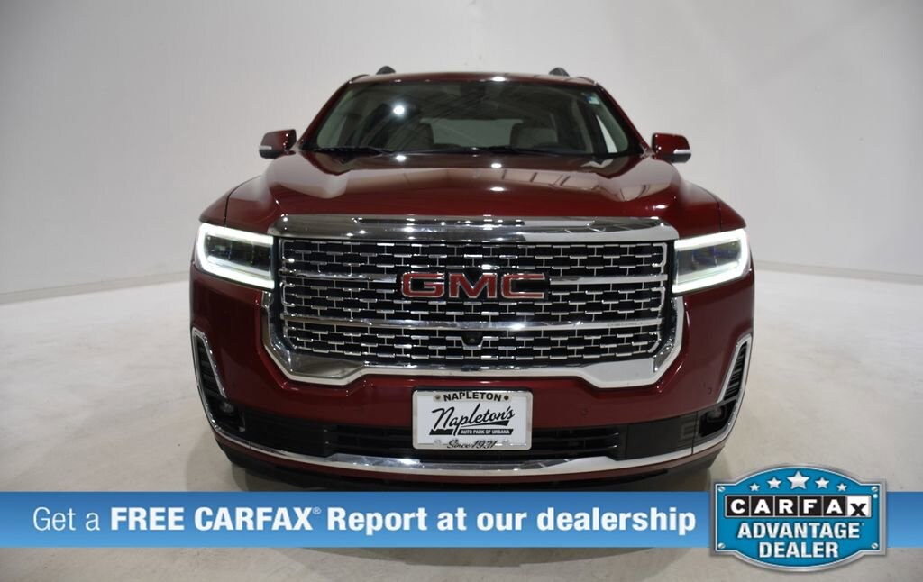 Used 2020 GMC Acadia Denali Sport Utility