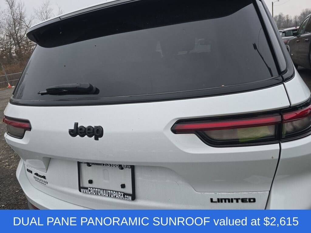 Used 2023 Jeep Grand Cherokee L Limited Sport Utility