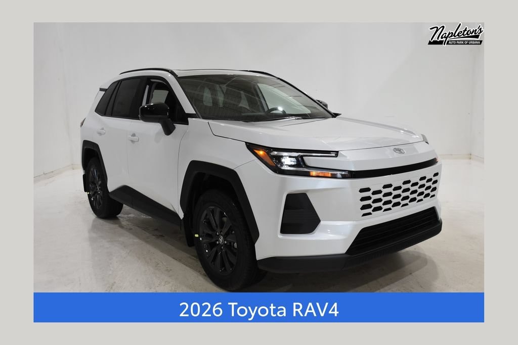 New 2026 Toyota RAV4 XLE Premium SUV