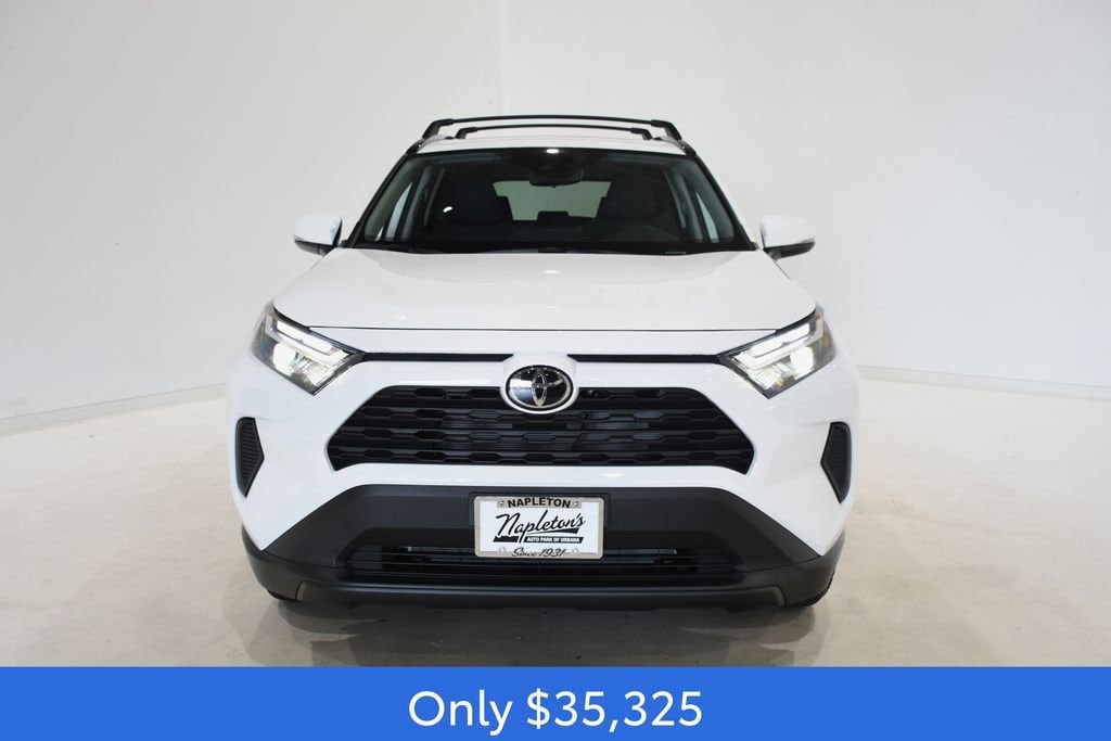 New 2025 Toyota RAV4 XLE SUV
