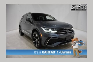 2022 Volkswagen Tiguan 2.0T SEL R-Line Sport Utility
