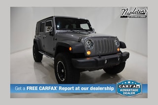 2015 Jeep Wrangler Unlimited Sport Sport Utility