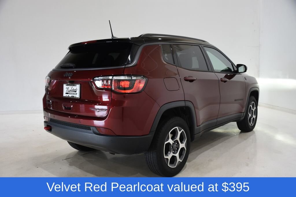Used 2022 Jeep Compass Trailhawk Sport Utility