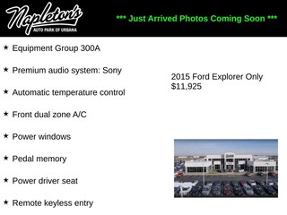 2015 Ford Explorer Limited Sport Utility