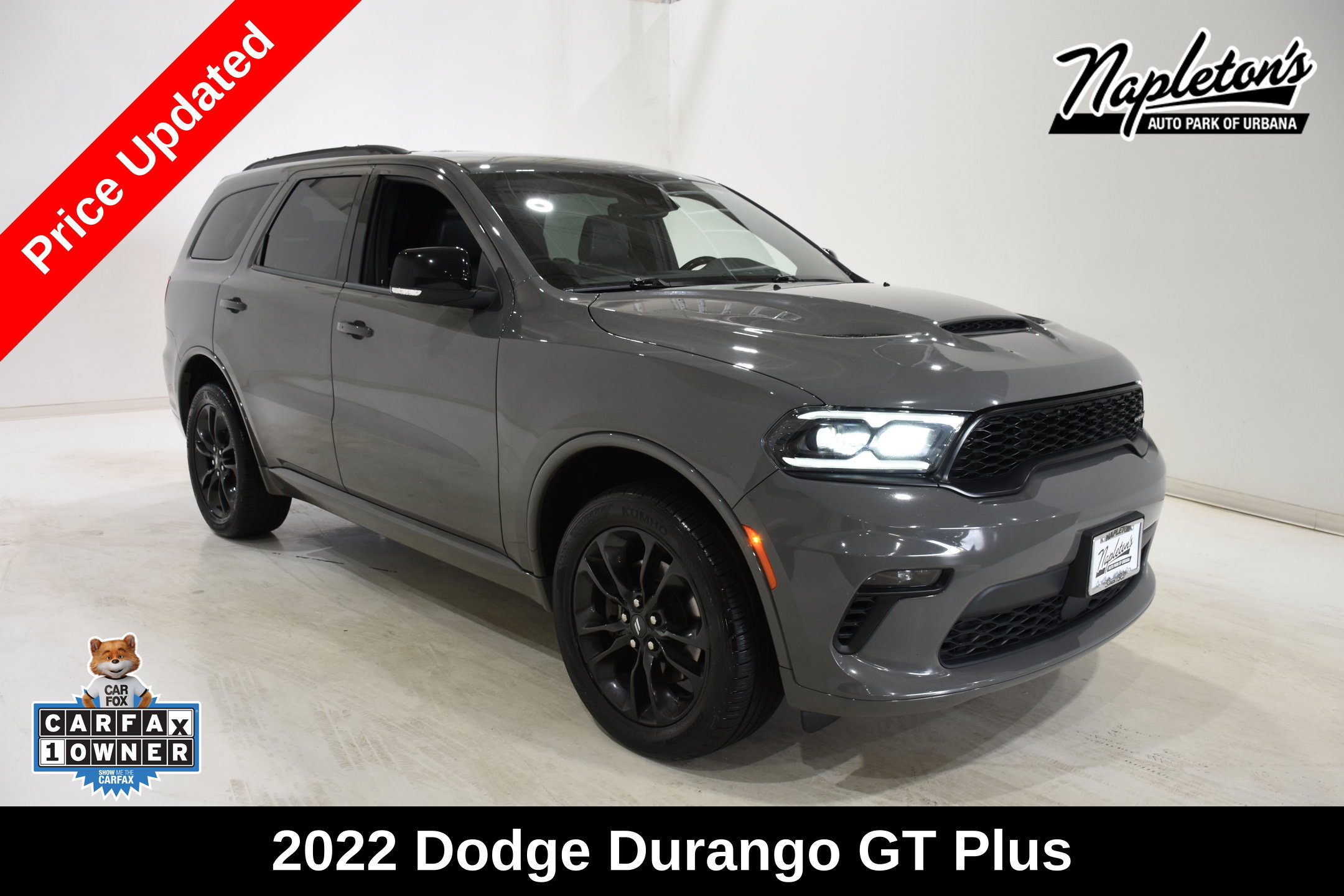 2022 Dodge Durango GT Plus Sport Utility