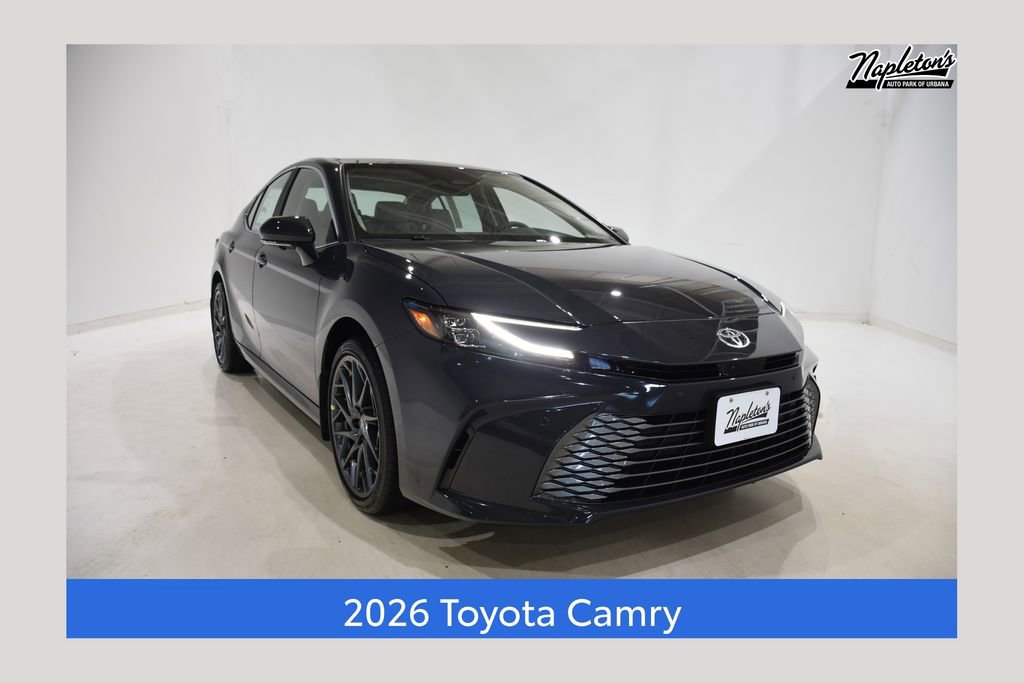 2026 Toyota Camry XLE's photo