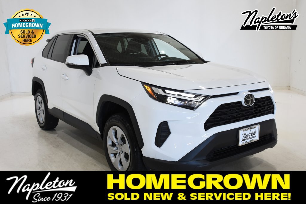 Used 2023 Toyota RAV4 LE Sport Utility