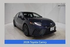 2026 Toyota Camry XLE Sedan