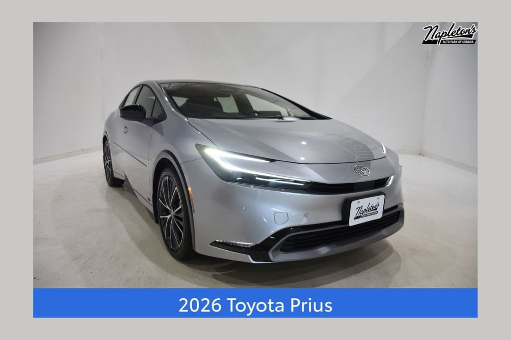 New 2026 Toyota Prius XLE AWD Hatchback