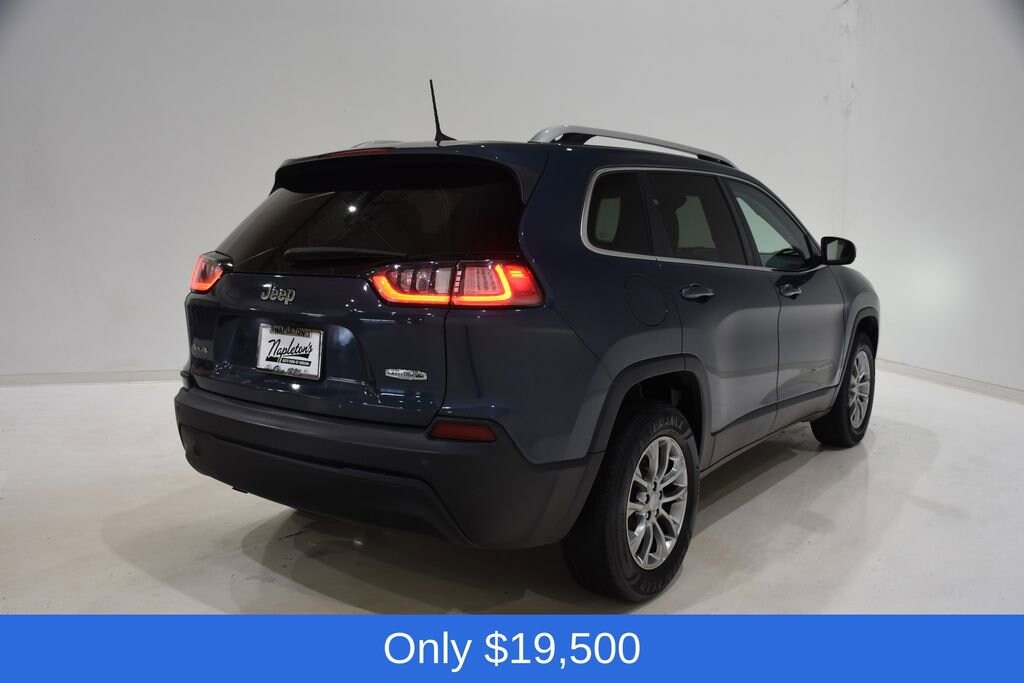 Used 2021 Jeep Cherokee Latitude Plus Sport Utility