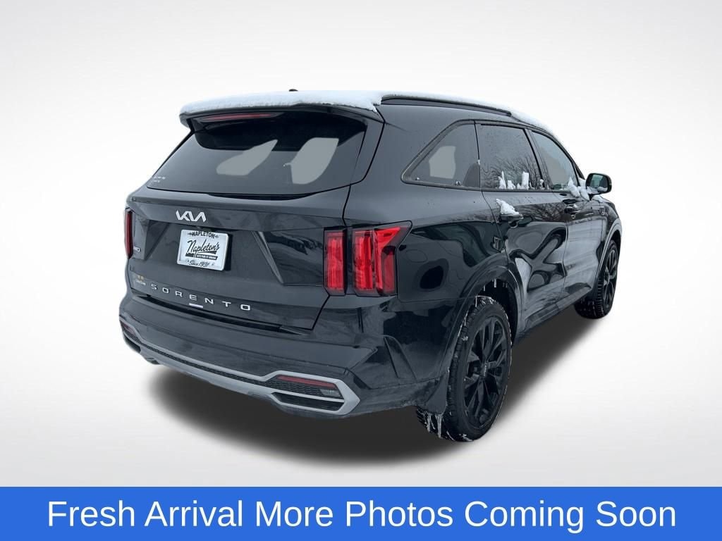 Used 2022 Kia Sorento SX Sport Utility