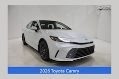 2026 Toyota Camry XLE Sedan