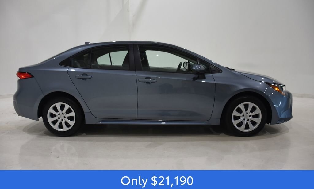 Used 2024 Toyota Corolla LE Sedan