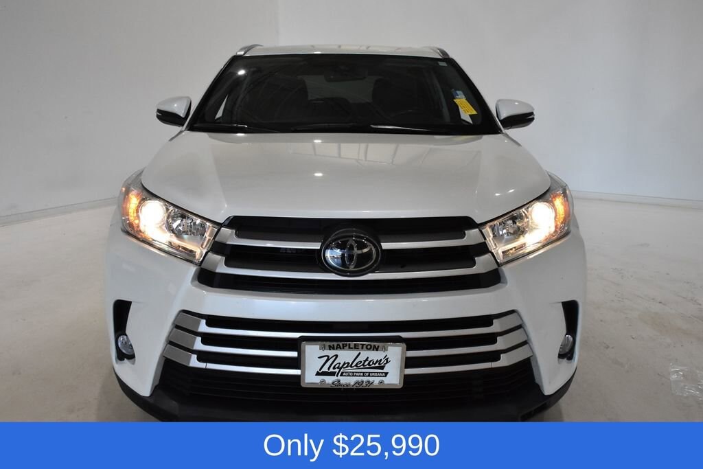 Used 2018 Toyota Highlander XLE Sport Utility