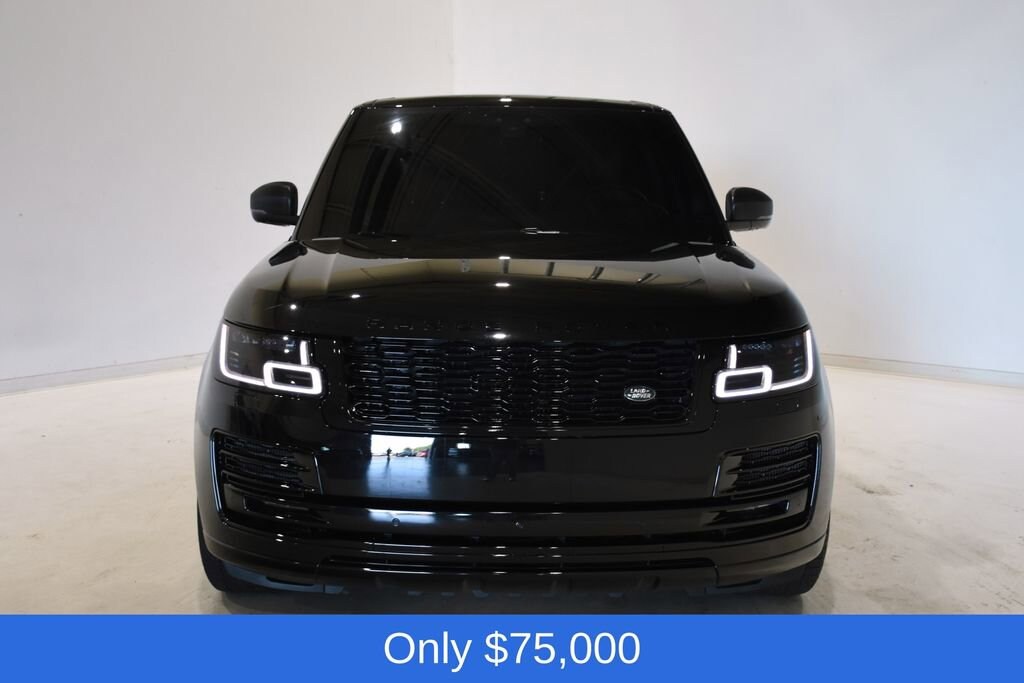 Used 2020 Land Rover Range Rover SVAutobiography Sport Utility
