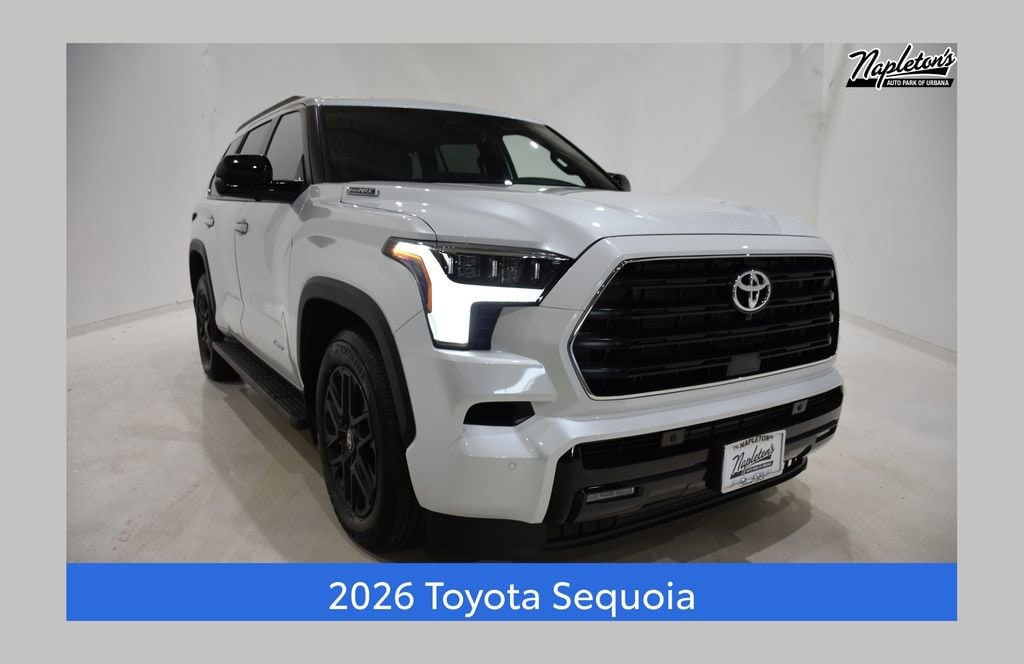 2026 Toyota Sequoia Limited's photo