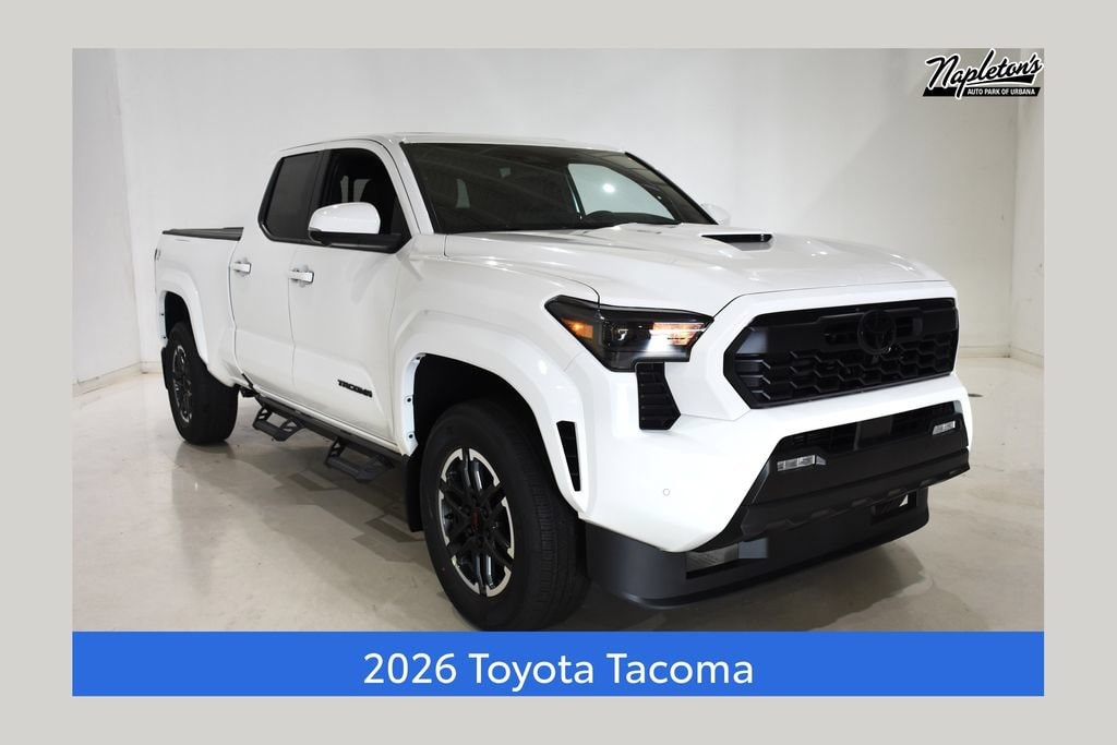 New 2026 Toyota Tacoma TRD Sport Truck Double Cab