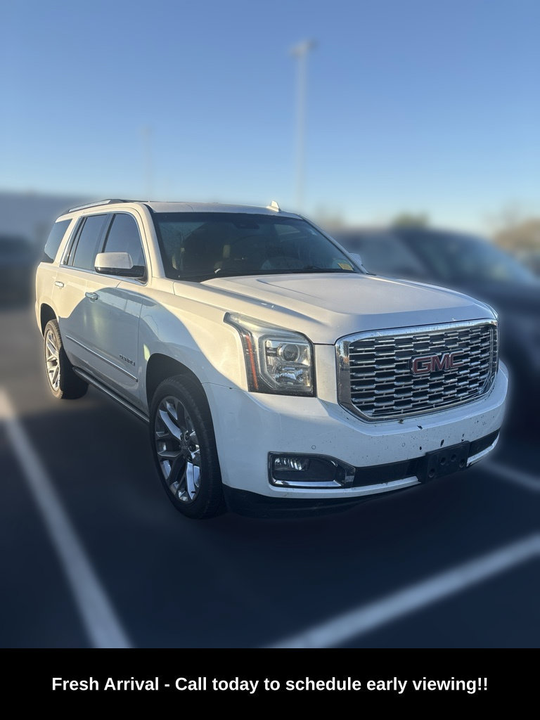 Used 2018 GMC Yukon Denali Sport Utility