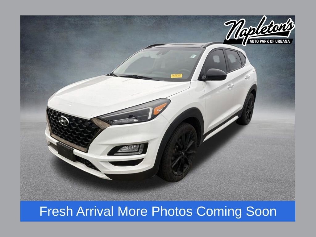 Used 2019 Hyundai Tucson Night Sport Utility