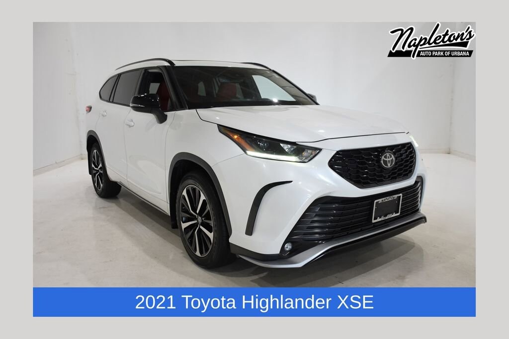Used 2021 Toyota Highlander XSE Sport Utility