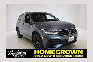 2024 Volkswagen Tiguan 2.0T SE R-Line Black Sport Utility