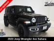 Used 2023 Jeep Wrangler Sahara 4xe Sport Utility