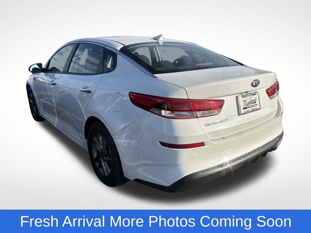 Used 2020 Kia Optima LX Sedan