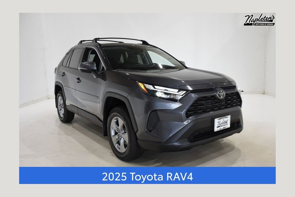 New 2025 Toyota RAV4 XLE SUV