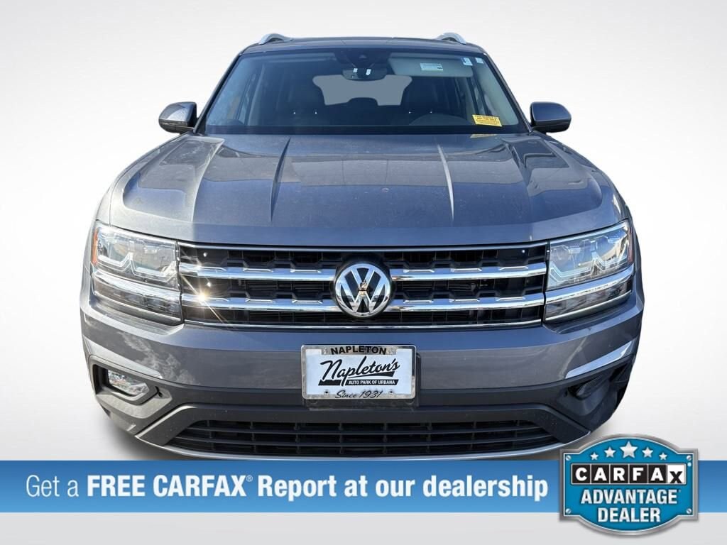 Used 2019 Volkswagen Atlas 3.6L V6 SE Sport Utility
