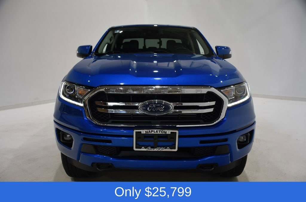 Used 2021 Ford Ranger Lariat Truck